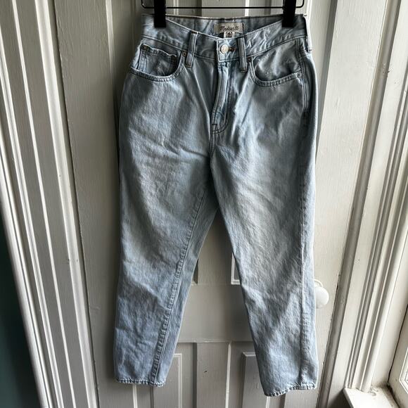 Madewell The Perfect Vintage Jean in Fitzgerald Wash - Picture 2 of 11